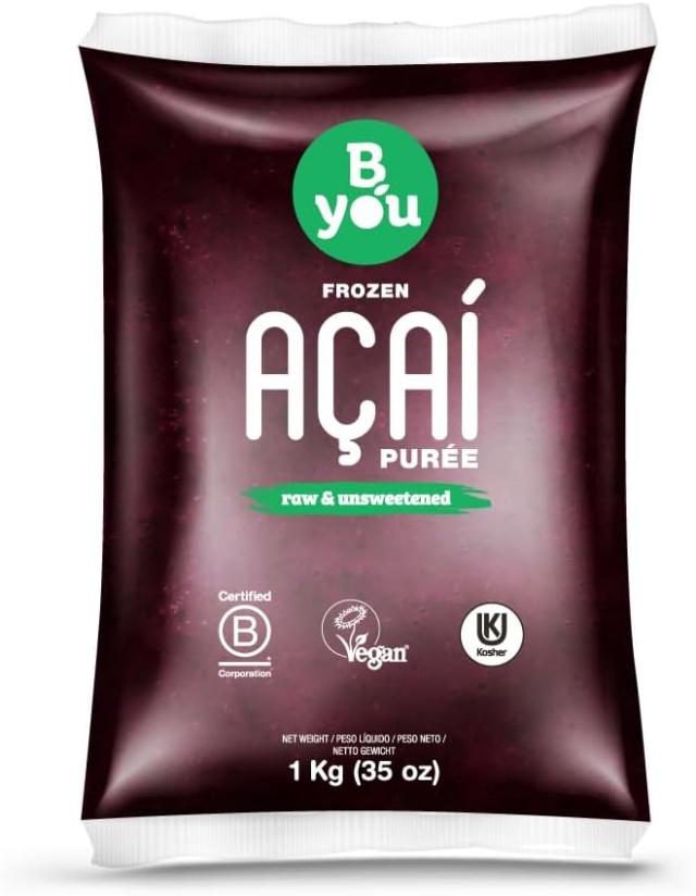 アサイー 無糖 1kg 6セット 計6kg ブラジル直輸入 ピューレ