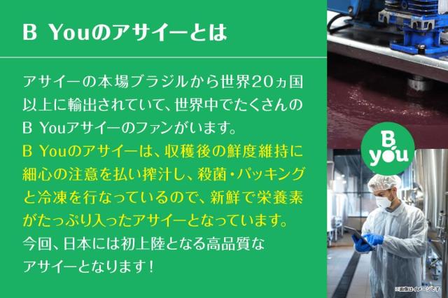 アサイー 無糖 1kg 6セット 計6kg ブラジル直輸入 ピューレ