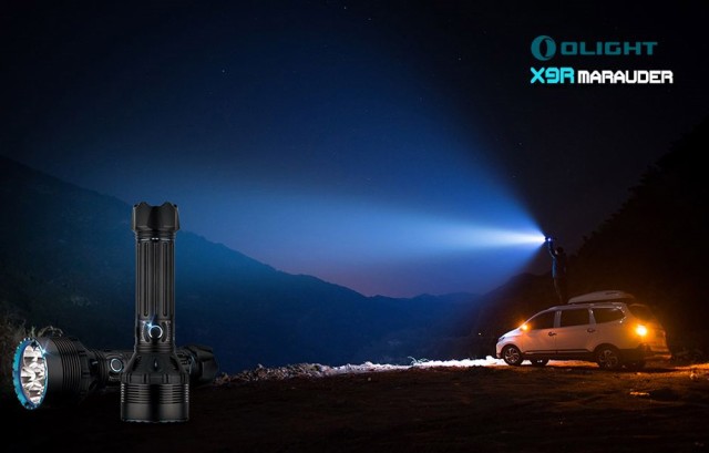 OLIGHT(オーライト) Marauder 懐中電灯 ledフラッシュライト 強力 最強