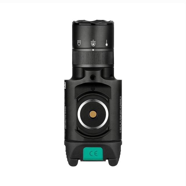 OLIGHT オーライト BALDR Pro R 充電式 ブラック タクティカルライト レーザー搭載 ウェポンライト 最大1350ルーメン 最大照射200m フラッシュライト タクティカルライト 懐中電灯 緑レーザー付き サバゲー 送料無料_1