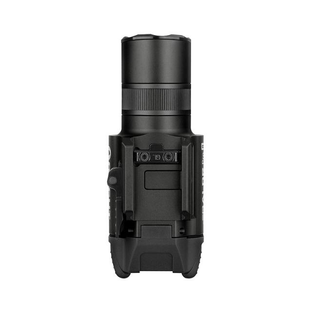 OLIGHT オーライト BALDR Pro R 充電式 ブラック タクティカルライト レーザー搭載 ウェポンライト 最大1350ルーメン 最大照射200m フラッシュライト タクティカルライト 懐中電灯 緑レーザー付き サバゲー 送料無料_3