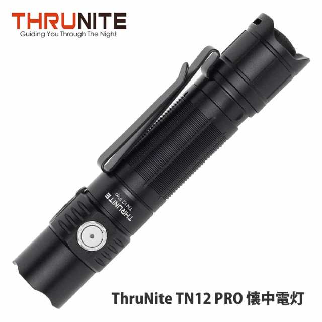 ThruNite TN12 PRO 懐中電灯 LEDハンディライト USB-C充電式フラッシュライト SFT40 LED搭載 明るさ1900 - 2