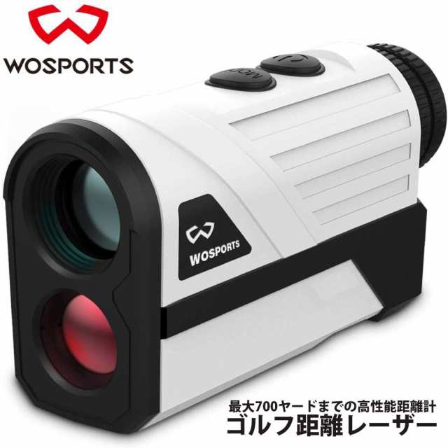 ゴルフ 距離計 測定器 ゴルフレーザー距離計 距離測定器 Wosports ゴルフ距離計レーザー 最大700ヤード 手ブレ補正ゴルフ距離計 ゴルフスの通販はau Pay マーケット Makana Mall