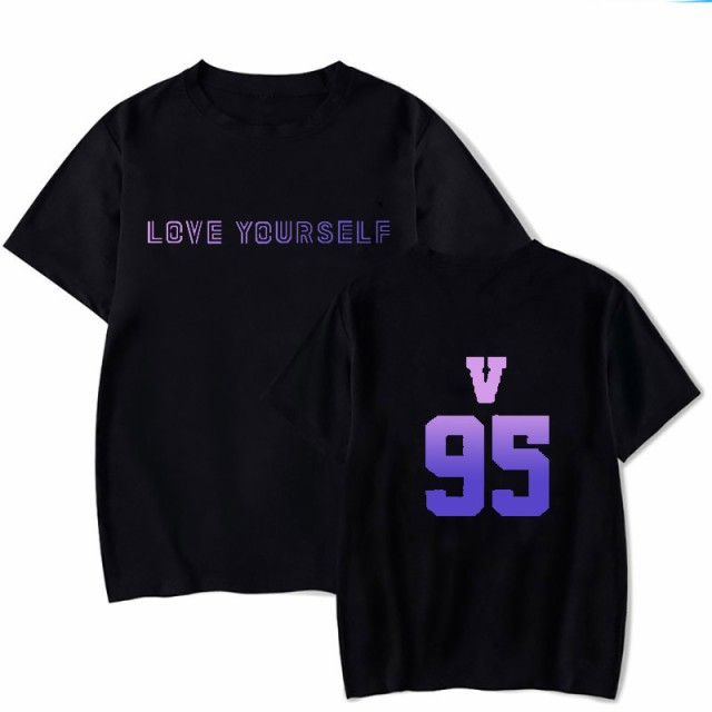 Bts Kpop 防弾少年団 レディース 半袖 Tシャツ 韓国アイドル コットン カジュアル 送料無料 カラー4種類 メンバー 6名の通販はau Pay マーケット K J Trade