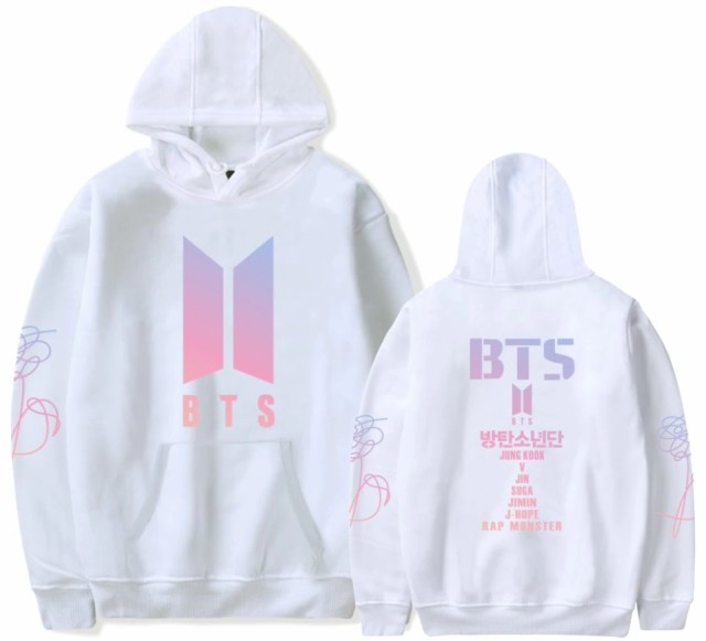 DNA HOODIE 01 黒 BTS L