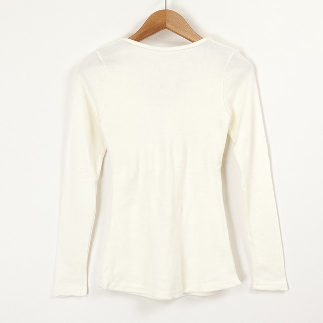 ブイネック Tシャツ 長袖 春秋 シンプル なデザイン 安い フリーサイズ 全国無料配送 レディーストップス Vネックの通販はau Pay マーケット K J Trade