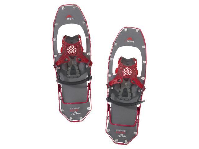 MSR ライトニングアッセント　22インチ スノーシュー　レディース　ケース付き MSR ライトニングアッセント 22インチ スノーシュー レディース ケース