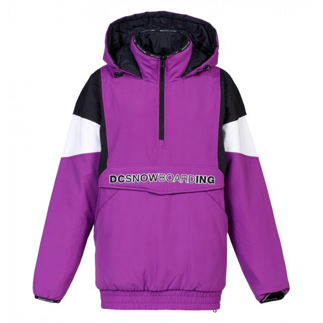 DC スノーボードウェア　リバーシブル　ハーフジップ　男女兼用 DC スノーボードウェア リバーシブル ハーフジップ 男女兼用 DC