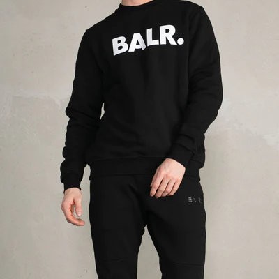 即納／BALR. ボーラー トレーナー スウェット メンズ Brand Straight