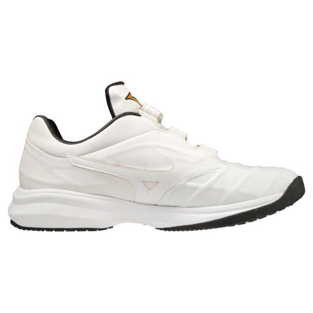 ミズノプロ 野球 トレーニングシューズ ウエーブライトレボランプロ KL アップシューズ 白 25.5-28.5cm 11GT220001 ミズノプロ 野球 トレーニングシューズ ウエーブライトレボランプロ KL