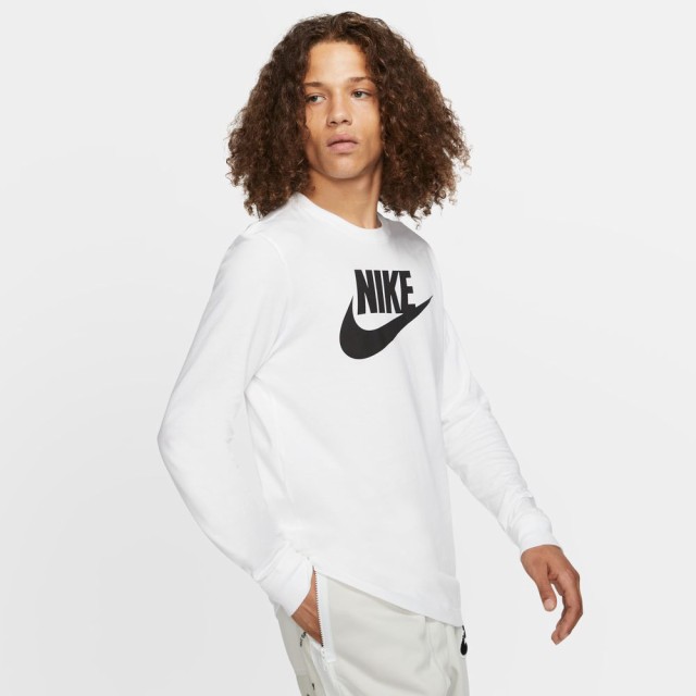 NIKE ナイキ 長袖 Tシャツ メンズ NSW アイコン フューチュラ ロング