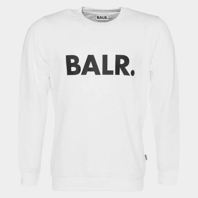 BALR. ボーラー トレーナー スウェット メンズ Brand Straight Crew Neck Sweater B1262-1022-0002の通販は 14,950円