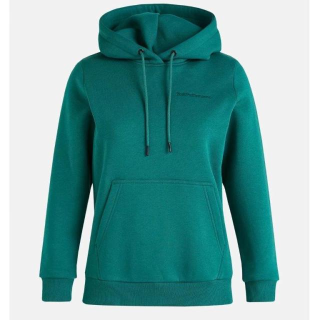 ピークパフォーマンス パーカー レディース オリジナル スモール ロゴ フーディ Sサイズ PeakPerformance G78115110