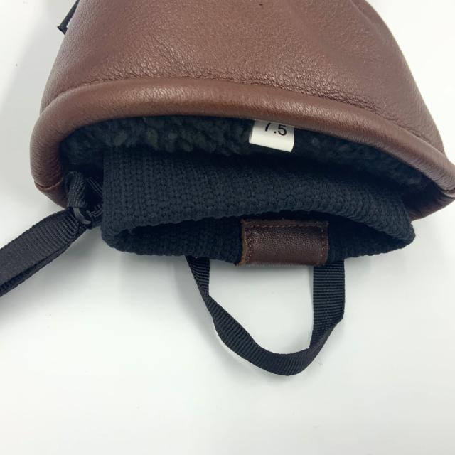 LeTrappeur スリーフィンガーグローブ本革スキー スノーボード レタポア TPSS】LeTrappeur スリーフィンガーグローブ レザーグローブ スキー
