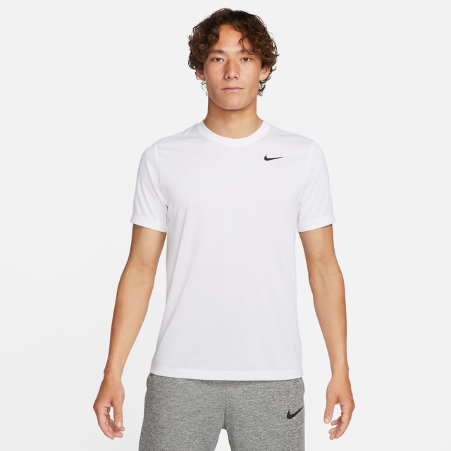 NIKE ナイキ Tシャツ メンズ 半袖 ホワイト 白 ナイキ Dri-FIT ドライ