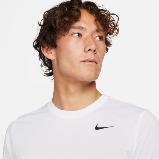 NIKEナイキ　DRI FIT ドライフィット　パーカー　ホワイト白　サイズS