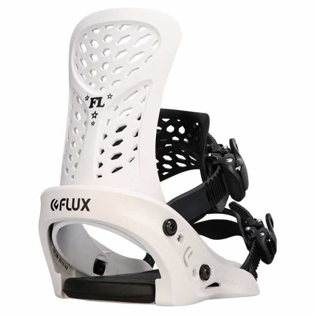 FLUX フラックス スノーボード ビンディング FL WHITE 23-24 モデル 