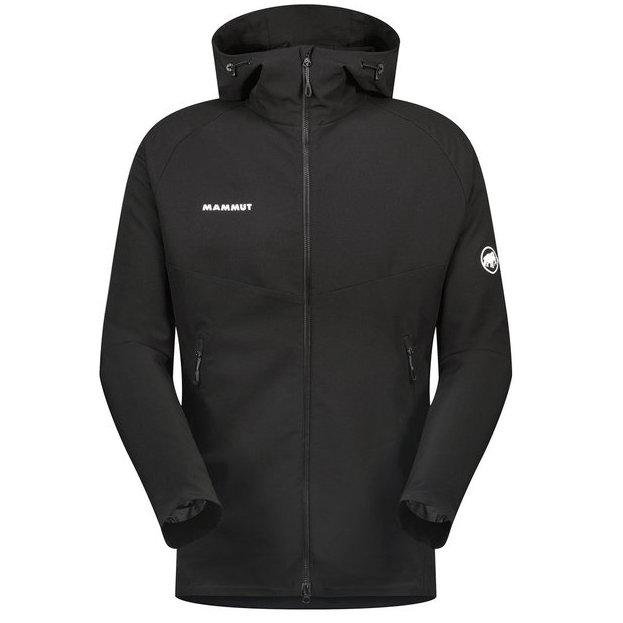 マムート ジャケット メンズ Macun 2.0 SO Hooded Jacket AF Men 1011-00792-0001