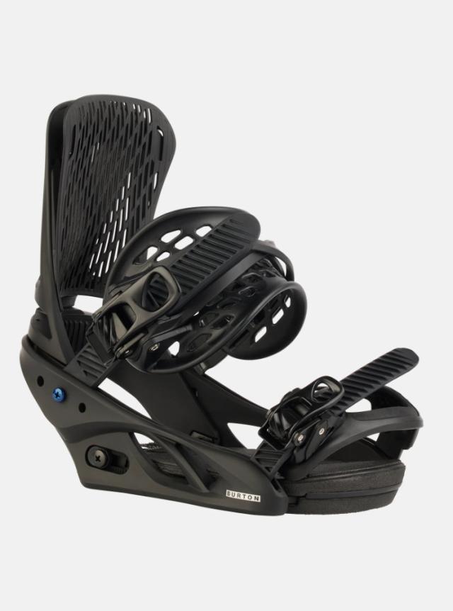 25-26 バートン スノーボード ビンディング レディース Burton エスカペイド Re:Flex バインディング Mサイズ ブラック 10543109002-M_1