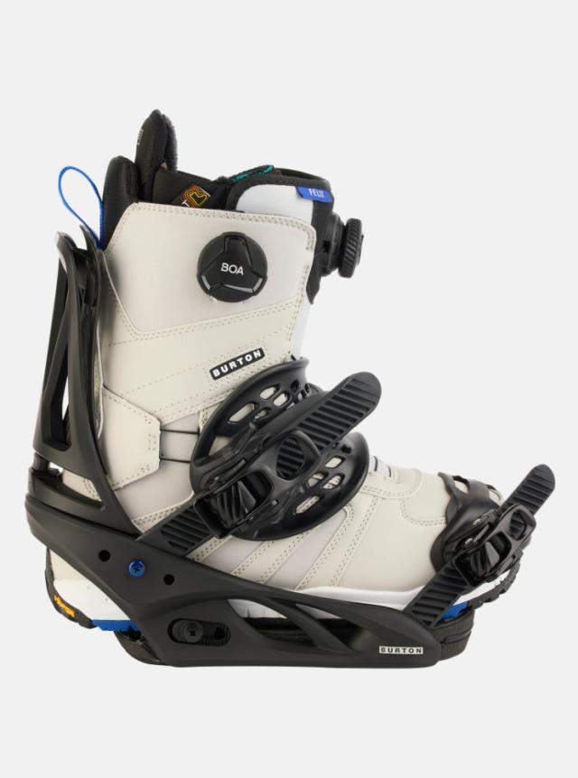 25-26 バートン スノーボード ビンディング レディース Burton エスカペイド Re:Flex バインディング Mサイズ ブラック 10543109002-M_4