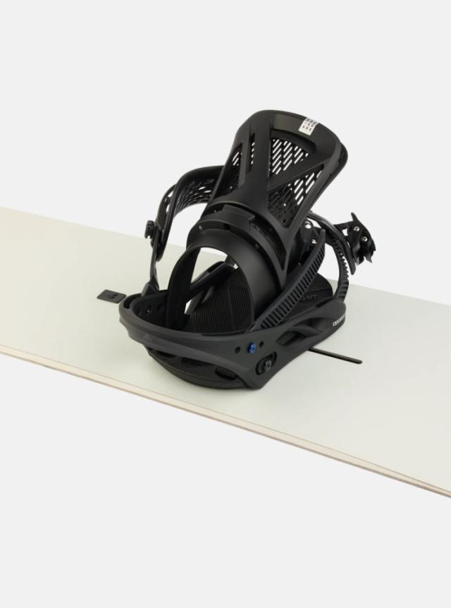 25-26 バートン スノーボード ビンディング レディース Burton エスカペイド Re:Flex バインディング Mサイズ ブラック 10543109002-M_5