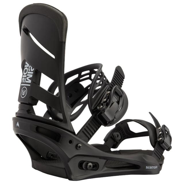 25-26 バートン スノーボード ビンディング Burton ミッション Re:Flex バインディング Mサイズ ブラック 10546107001-M