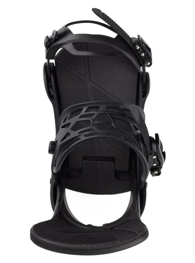 25-26 バートン スノーボード ビンディング Burton ミッション Re:Flex バインディング Mサイズ ブラック 10546107001-M_3