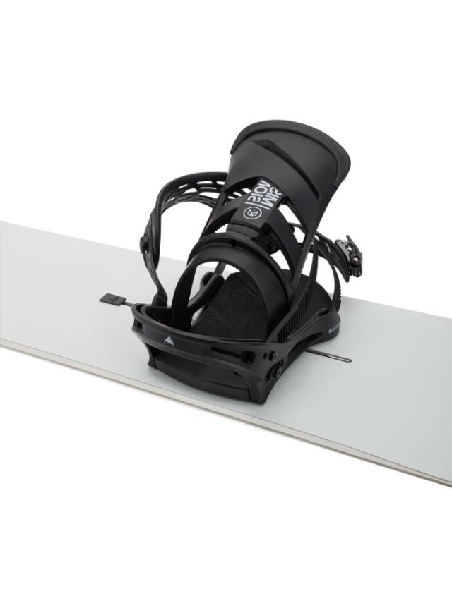 25-26 バートン スノーボード ビンディング Burton ミッション Re:Flex バインディング Mサイズ ブラック 10546107001-M_5