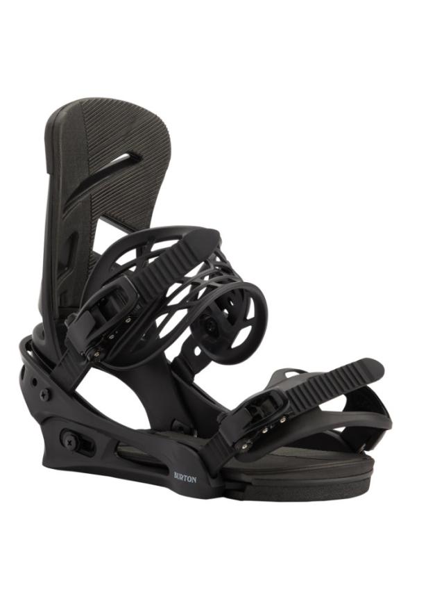 25-26 バートン スノーボード ビンディング Burton ミッション Re:Flex バインディング Sサイズ ブラック 10546107001-S_1