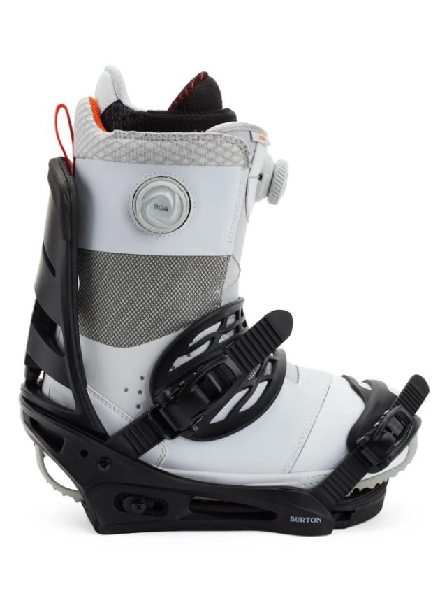 25-26 バートン スノーボード ビンディング Burton ミッション Re:Flex バインディング Sサイズ ブラック 10546107001-S_4