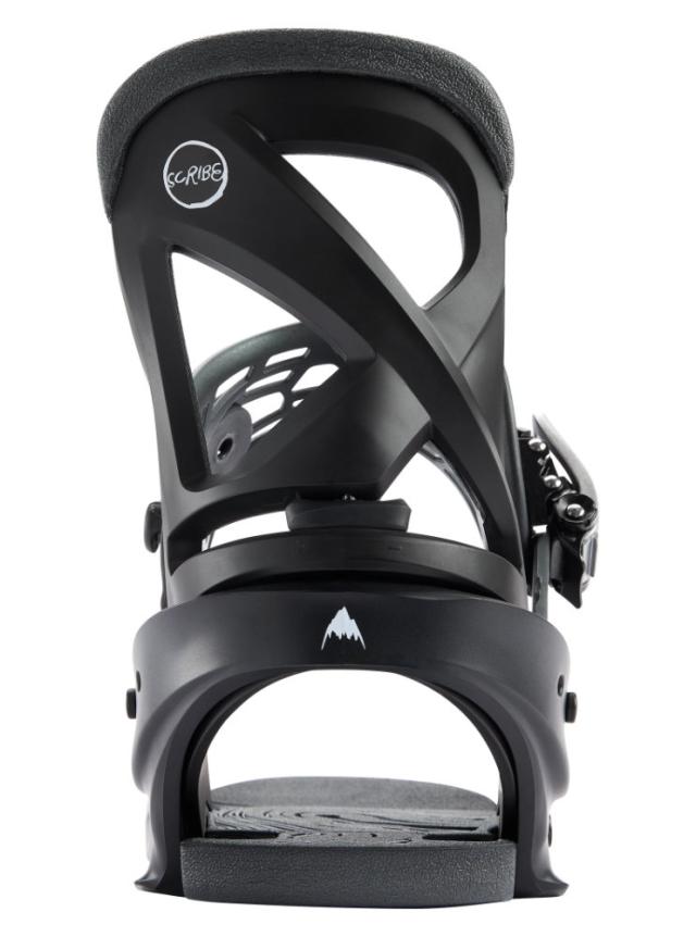 25-26 バートン スノーボード ビンディング レディース Burton スクライブ Re:Flex バインディング Mサイズ ブラック 10552108001-M_2