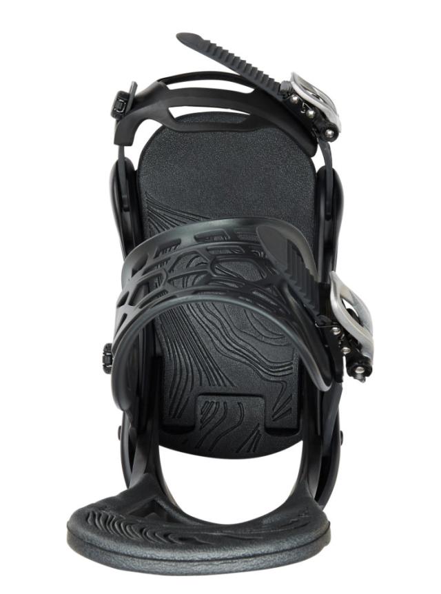 25-26 バートン スノーボード ビンディング レディース Burton スクライブ Re:Flex バインディング Mサイズ ブラック 10552108001-M_3