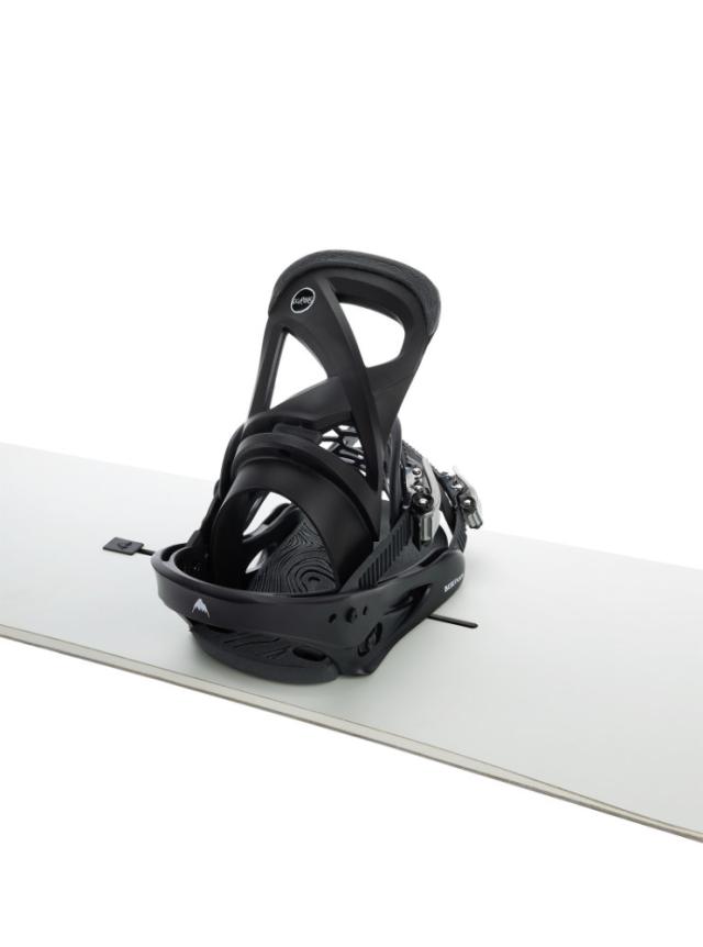 25-26 バートン スノーボード ビンディング レディース Burton スクライブ Re:Flex バインディング Mサイズ ブラック 10552108001-M_5