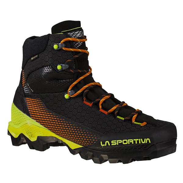 スポルティバ エクイリビウム ST GTX ゴアテックス メンズ 登山靴 アルパインブーツ カーボン/ライムパンチ 31A900729の通販は