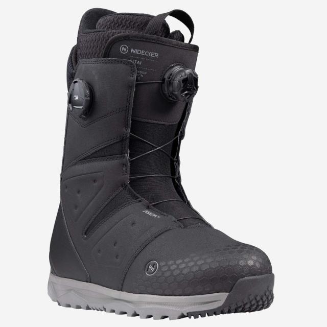 Salomon スノーボードブーツ ブラック/レッド 27.5cm 24-25 Nidecker ナイデッカー スノーボードブーツ ALTAI メンズ