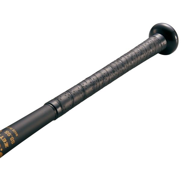 ZETT ゼット ブラックキャノン Aパワー 84cm 一般軟式バット 軟式野球