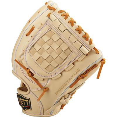 ゼット 硬式グローブ プロステイタス 2301SE 内野手用 右投げ 硬式野球 パステルブラウン/オークブラウン BPROG566S-3236-LH