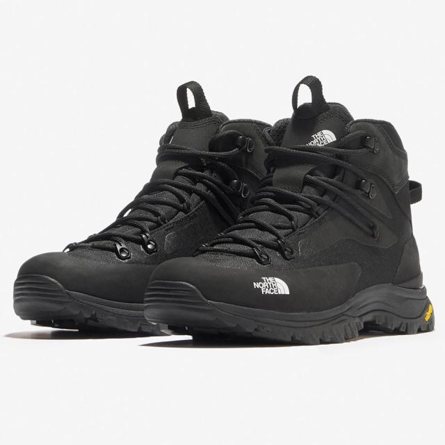 ノースフェイス トレッキングシューズ クレストン ハイク ミッド ウォータープルーフ TNFブラック 25.0-29.0cm NF52321-KK ザ・ノース・フェイス