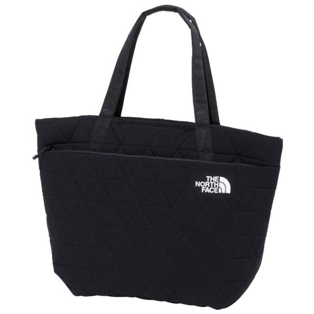 ノースフェイス ジオフェイストート トートバッグ ブラック NM32352-K ザ・ノース・フェイス