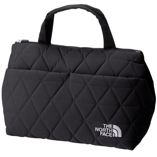 ノースフェイス ジオフェイスボックストート トートバッグ ブラック NM32355-K ザ・ノース・フェイス