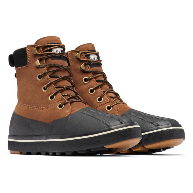 ソレル スノーブーツ メンズ シャイアン メトロ ツー ウォータープルーフ ベルベットタン 26.0-27.0cm NM4987-242の通販は 15,670円