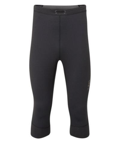 Rab ラブ フリース タイツ メンズ Ocular 3/4 Tights QFV65-Black Rab アウトドア ウェア