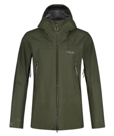 Rab ラブ ゴアテックスジャケット メンズ Kangri GTX Jacket QWH01-Army Rab アウトドア ウェア
