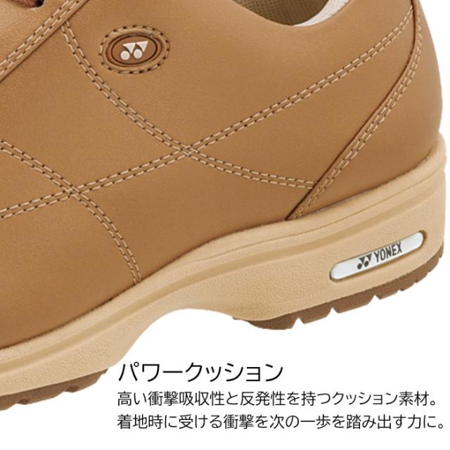 ヨネックス パワークッション LC41 レディース ウォーキングシューズ 3.5E 全4色 22.0-25.0cm SHW-LC41