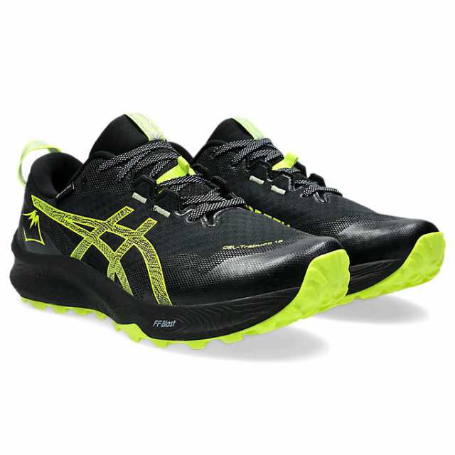 asics アシックス ゲルトラブーコ12 GTX ゴアテックス トレイルランニングシューズ メンズ 1011B801-003