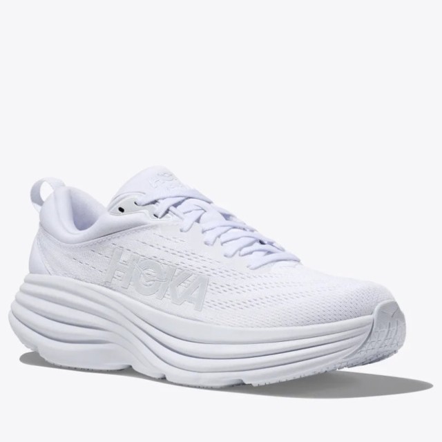 ホカオネオネ ボンダイ 8 レディース ランニングシューズ HOKA ONEONE BONDI 8 1127952-WWH