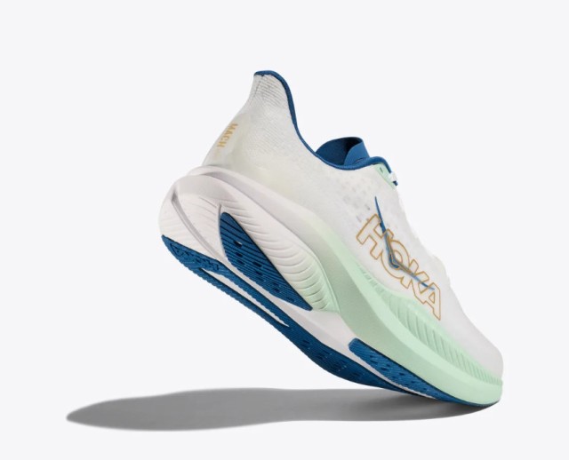 2024年秋冬 新色 ホカオネオネ マッハ 6 メンズ ランニングシューズ HOKA ONEONE MACH 6 1147790-FTG