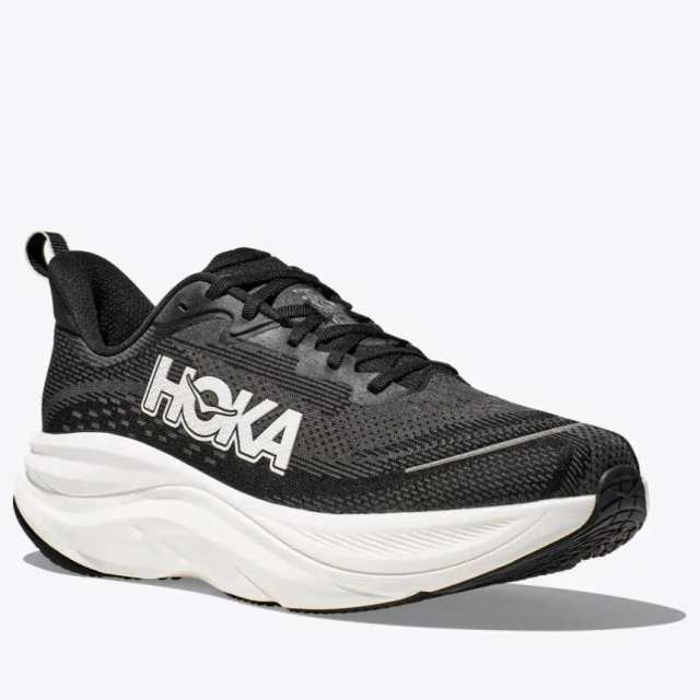 2024年秋冬 新作 ホカオネオネ スカイフロー メンズ ランニングシューズ HOKA ONEONE SKYFLOW 1155111-BWHT