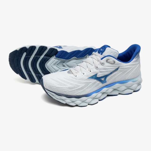 2024年秋冬 新作 ミズノ ウエーブスカイ8 メンズ ランニングシューズ MIZUNO WAVE SKY 8 J1GC240201