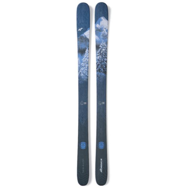 NORDICA SANTA ANA 93 FLAT 172 ノルディカ スキー 板 2022-2023